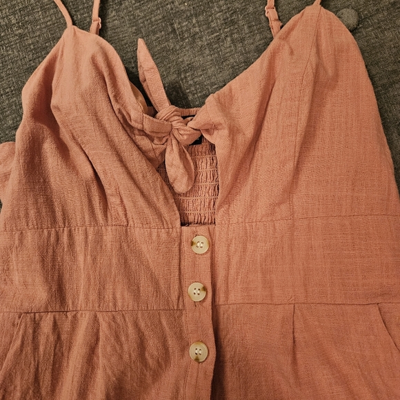 Linen Romper - Picture 2 of 3